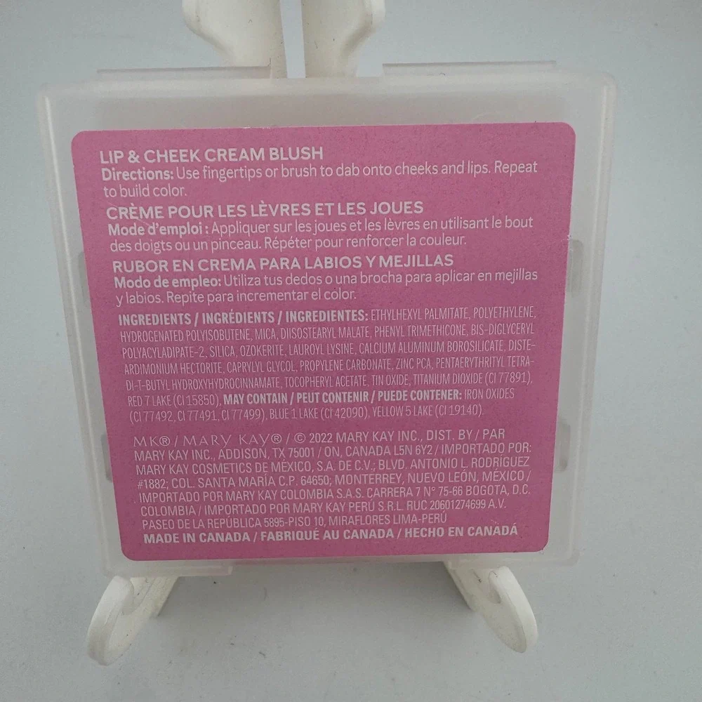 Mary Kay Lip‎ & Cheek Cream Blush 0.11oz 